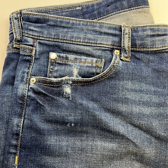 A/X Armani Exchange J59 Shorty Shorts Size 31 - Picture 13 of 16